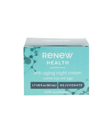 Renew Health Anti-Aging Night Cream 1.7 Oz - Rejuvenate Your Skin Overnight | Buy Internationally - Buy Online on GoSupps.com
