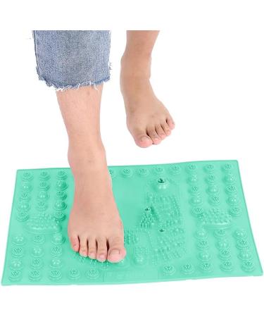 Verdant Touch Walk Massage Mat - Acupressure Reflexology Foot Pad for Women | Magnetite Therapy Mat - International Shipping Available - Buy Online on GoSupps.com