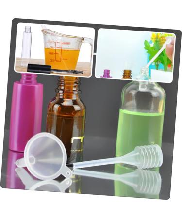 FOMIYES 2 Sets Mascara Tube Empty Lip Gloss Tube Empty Mascara Mini Lip Gloss Mini Funnels Lash Wand Abs - Buy Online on GoSupps.com