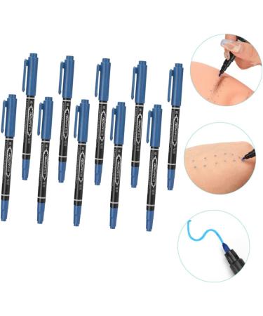 Healvian 40 Pcs Marker Pen Pen Waterproof Brow Pencil Tool Brow Pen Marking Pen Plastic - Buy Online on GoSupps.com