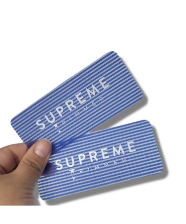 Supreme Trimmer Barber Grippers - Salon & Barber Hair Holder Grips for Men & Women - Blue Rectangle Hair Stylish Grippers - Buy Online on GoSupps.com