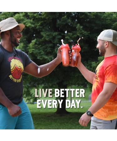 Earth Fed Muscle Stammpede Lemonade Pre Workout | Energy Boost Beta Alanine Caffeine Keto Friendly - 26 Servings - Buy Online on GoSupps.com