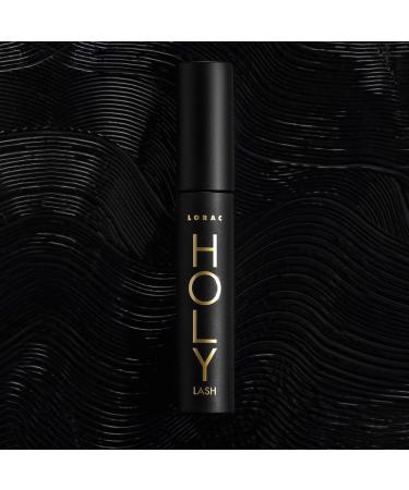 LORAC Holy Lash Volumizing Mascara - Lengthening, Curling, Long-Wear in Black - Buy Online on GoSupps.com