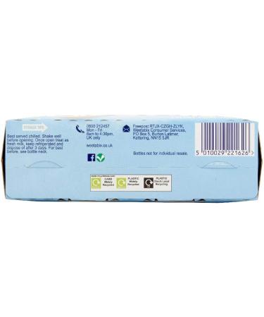 Weetabix On the Go Breakfast Drink Vanilla 3 x 250ml - Natural Vanilla Flavor - Pack of 1 - Buy Online on GoSupps.com