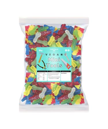 Candycrave - Vegan Mini Tools 2Kg Bulk Bag