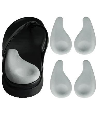 Supination Insoles & Overpronation Insoles Re-Usable Adhesive Gel Medial & Lateral Corrective Shoe Inserts for Foot Alignment Knee Pain Bow Legs Osteoarthritis O/X Type Leg - 2 Pairs (Small) Small - Kids' 1-5.5|Women's 4-7.5