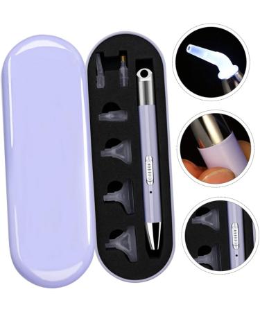 Healeved 3 Boxes Nail Art Glow Drill Pen Diy Pen Nail Drill Point Pen Diamond Applicator Pen Manicure Drawing Pen Decorating Tools Crystal Cosmetic Purple Plastic Electrical Tools - Buy Online on GoSupps.com
