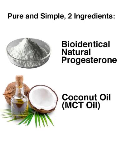 Progesterone Skin Oil - Bioidentical No Fragrance No Preservatives | Progestelle 1oz (800 mg) - Double Strength | Ideal for First-Time Buyers - Buy Online on GoSupps.com