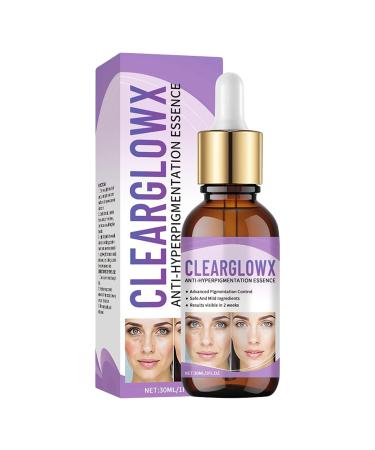 Huile hydratante pour le visage - Huile claircissante - Soin riche en nutriments - 30 ml - Effet doux et longue dur e - Pour les peaux sensibles - Pour femmes et hommes - Maquillage de nuit - Beaut