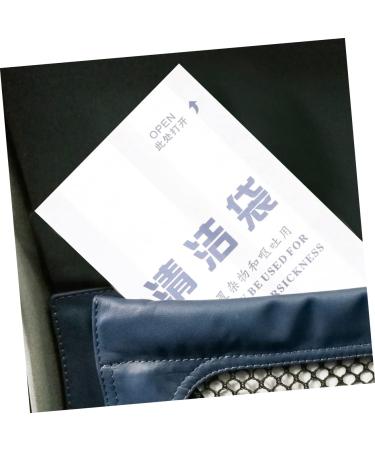 50pcs Healeved Vomit Bags for Car - Disposable Emesis Bags for Aviation & Travel - Buy Online on GoSupps.com