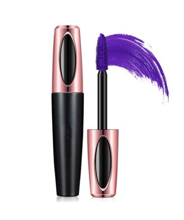 Rosarden Purple Mascara  Colored Mascara  Mascara Waterproof  Colorful Mascara  Colorful Lashes  Light Burgundy Mascara for Length and Volume  Purple Mascara for Eyelashes  Smudge Proof Mascara  Long Lasting Eyelash Masc...