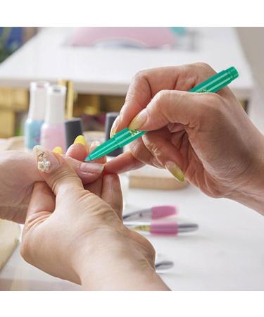 3D Paint | Waterproof and Quick Dry Nail Polish - Portable Nail Point Graffiti Dotting 04 - Buy Online on GoSupps.com