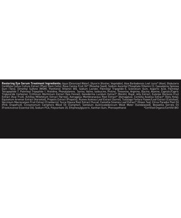 Brickell Men's Restoring Eye Routine: Eye Serum & Cream Gift Set - Natural, Organic & Unscented Men's Skin Care - Buy Online on GoSupps.com