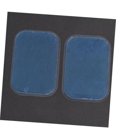 Solustre 40 STK Fitness Equipment Gel Pads for Abdominal Stimulators & Ice Hockey Helmets - Replacement Hydrogels & ABS Stickers - Buy Online on GoSupps.com