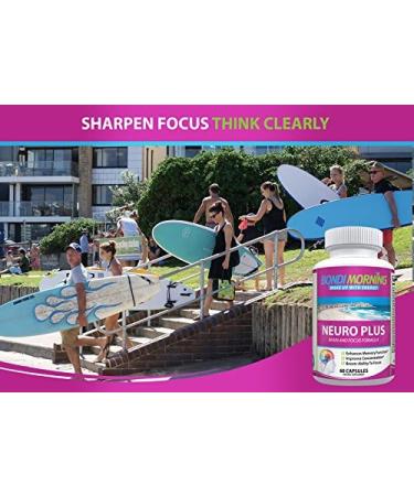 Focus Clarity & Energy Supplement - 60 Capsules for Enhanced Alertness | International Shipping Available - Buy Online on GoSupps.com