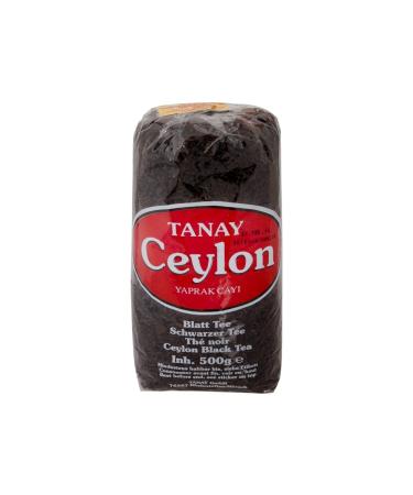 Tanay Ceylon Th Lot de 3 (3 x 500 g) 500 g (3er Pack)