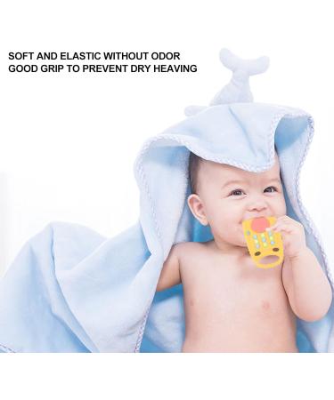 Buy Cute Soft Silicone Baby Bite Toys - Versatile Pineapple Teether for Teething Relief | International Shipping - Buy Online on GoSupps.com