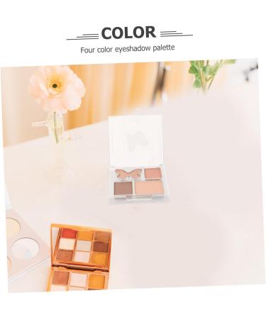 Mikinona Earthy Eye Shadow Makeup Palette Makeup Eyeshadow Glitter Eyeshadow Eye Makeup Eye Shadow Pan Pink - Buy Online on GoSupps.com