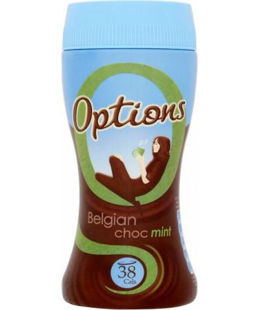 Options Chocolat Pot De Menthe 220G - Paquet de 6