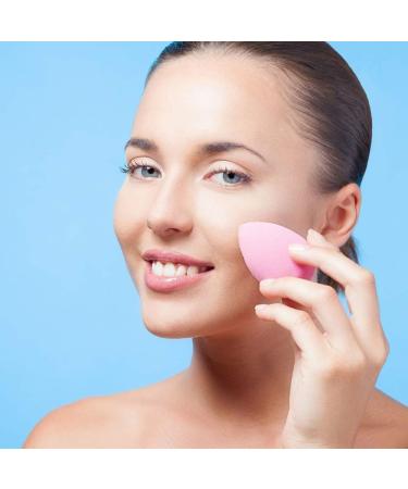 6-Part Sonku Beauty Blender Sponge Set | Makeup Sponge for Primer Concealer Powder & Cream | Includes Sponge Mixer Container - Buy Online on GoSupps.com