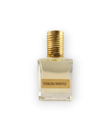 All Types Essential Oil Attar-Atar Parfum Oil Fragrance Perfume Unisex Men-Women Parfume Spray Scent Long Lasting Roll On Itar Semi Natural Non Alcoholic Volume:12ML (0.4 Fl Oz). (Sterling Whistle)