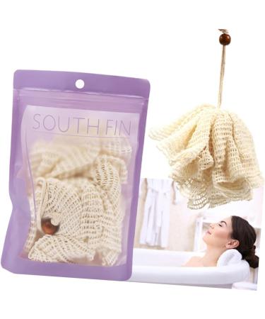 Buy Hemoton Exfoliating Bath Towel & Mesh Pouf - Shower Loofahs & Bath Balls for Spa-Quality Exfoliation | International Shipping Available - Buy Online on GoSupps.com