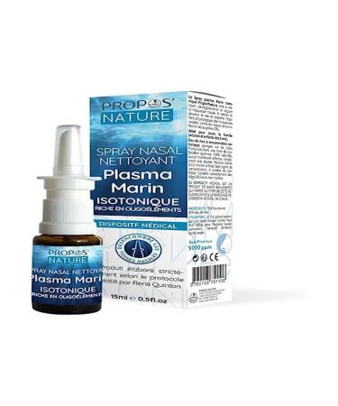 Propos Nature Nasal spray Plasma Marin isotonique Content: 15 ml