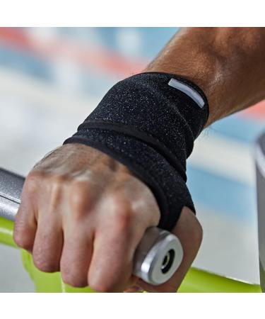 BOSREROY Unisex Nylon Wrist Brace Supportive & Adjustable for Pain Relief | Customizable Fit for All Sizes - Buy Online on GoSupps.com