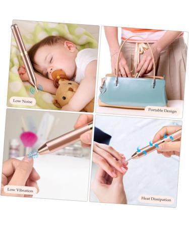 2 Sets nail polisher power tools pedicure kit electric tool nail art drill kit nail drill tool Manicure Polisher manicure tool manicure drill kit electric nail drill file abs pet minkissy 13.2x1.5cmx2pcs As Shownx2pcs - Buy Online on GoSupps.com