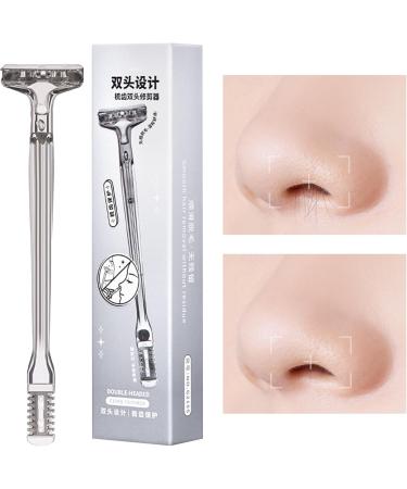 Tondeuse Poils de Nez pour les Femmes | pilateur Double T te pour Poils du Nez |  - Buy Online on GoSupps.com
