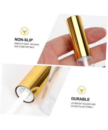 10pi ces Tube Circulaire Vide Pour Gloss L vres Plastique Avec Capuchon Dor Parfait Pour Lip Glaze Et Lip Oil - Buy Online on GoSupps.com