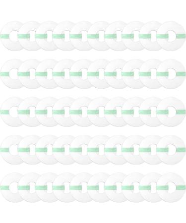 50 Pack Waterproof Sensor Covers - Self-Adhesive Libre Patches Anti-Drop Stickers Breathable & Non-Slip for Ultimate Protection - Buy Online on GoSupps.com