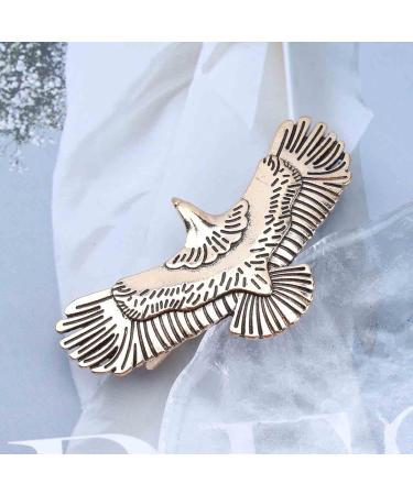YHEAKNE BOHO Adler Stern Haircap - Goth Punk Wings Haircase & Vintage Metal Hair Clips for Women & Girls - Gold & Silver Decorative Hairdressing Accessories - Buy Online on GoSupps.com