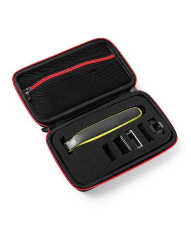 Hard Case for for Philips QP2520/90/70 Shaver Case Travel Storage Organizer Carrying Bag for or Philips QP2520/90/70 Wet & Dry Shaver Electric Shaver Razor(#2)