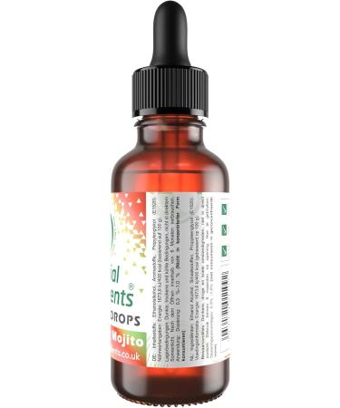 Strawberry Mojito Flavour Drop 500ml - Highly Concentrated Food Flavouring, Vegan, Non-GMO, Gluten-Free - Buy Online on GoSupps.com