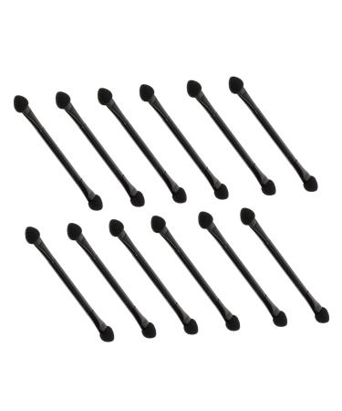 NOLITOY 30pcs Double Ended Eye Shadow Stick Makeup Sponge Makeup Eyeshadow Dual-side Eyeshadow Woman Make up