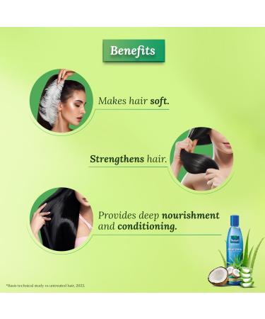 Buy Parachute Hair Oil with Aloe Vera - 250ml | Nourish & Repair Hair | Fast International Shipping - Buy Online on GoSupps.com