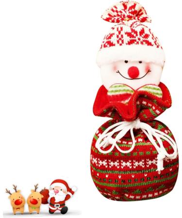 SKISUNO Christmas Party Favor Bags 1pc Kids Candy Bag Christmas Candy Bag Christmas Bag Bag Drawstring Bag Child - Buy Online on GoSupps.com