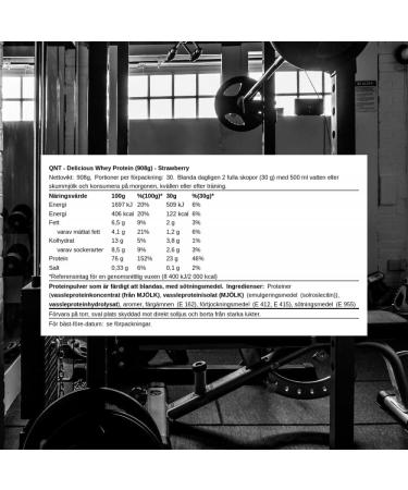 Qnt Delicious Whey Protein (911g) 1 unit 910g - Buy Online on GoSupps.com