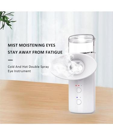 Eye Mister for Dry Eyes | Handheld Facial Hydrating Sprayer | Cool Eye Steaming Mister Travel Eye Drop Steamer for Women Girls Men Boys Eyes Skin Care Lencyh - Buy Online on GoSupps.com
