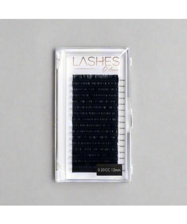 Black Diamond CC Curl Lash Palette (16mm)