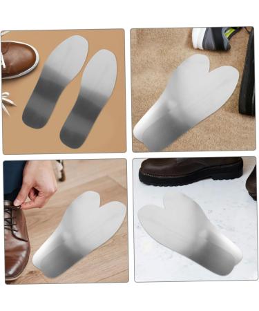 TENDYCOCO 5 Pairs Stainless Steel Anti-Nail Insoles | Durable Shoe Inserts for Men & Women | Ideal for Boots Camping & Everyday Use - Buy Online on GoSupps.com