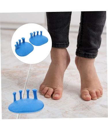 Thumb Splint Toe Separators Set 4 Pairs - Blue Gel - Nail & Toe Protector - Foot Valgus Support - Overlapping Nail Art - 11x10x6cm (4pcs) - Buy Online on GoSupps.com
