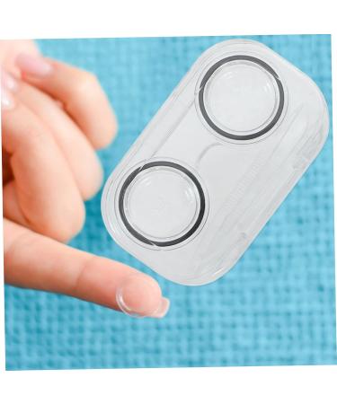 Partykindom 4er Box Contact Lens Container & Makeup Kit | Cleaning Set & Glasses Case for Lenses - Buy Online on GoSupps.com