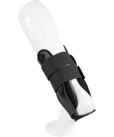 OTC Hinged Ankle Stabilizer - Adjustable Stirrup Brace for Sprains Walker Boot Transition Black XS - International Shipping - Buy Online on GoSupps.com