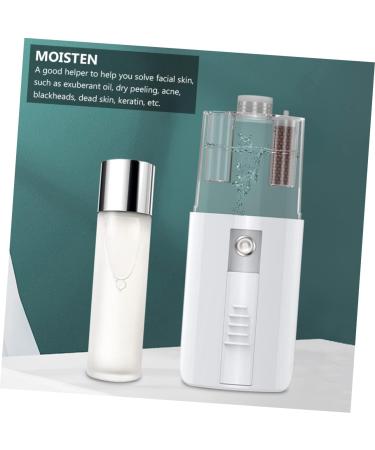 BIUDECO 1pc Hydrating Instrument Nano Mist Sprayer Facial Spray Mister Handheld Sprayer White Abs - Buy Online on GoSupps.com