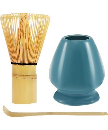 Service th matcha fouet s r pour matcha | Ensemble th matcha japonais fouet et cuill re matcha support pour fouet matcha pour homme et femme - Buy Online on GoSupps.com