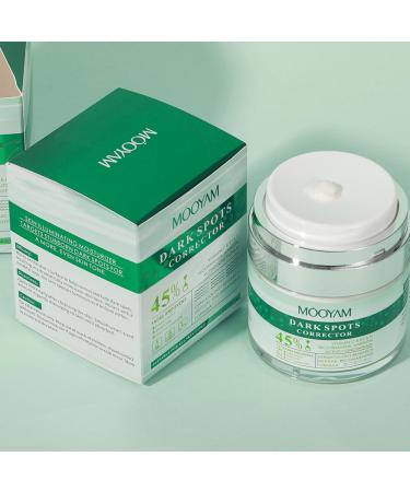 Go Ho Dark Spots Corrector - Vitamin C & B5 Skin Whitening Cream for Body & Intimate Areas Dark Spot Remover for Face - 1.7oz - Buy Online on GoSupps.com