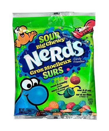 Nerds : Sour Big Chewy 170 g