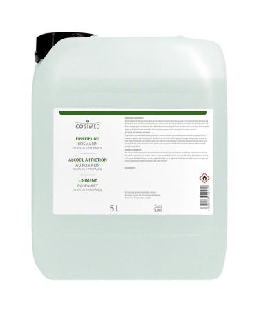 cosiMed rub rosemary 70% IPA 5 l (1 pack)